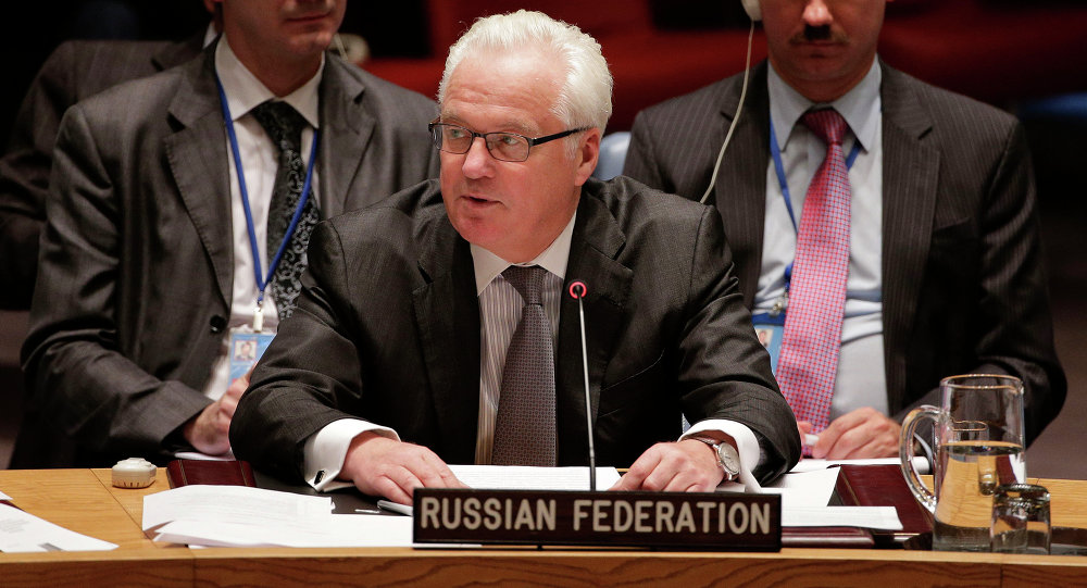 Виталиј Чуркин - стални представник представник Русије у УН