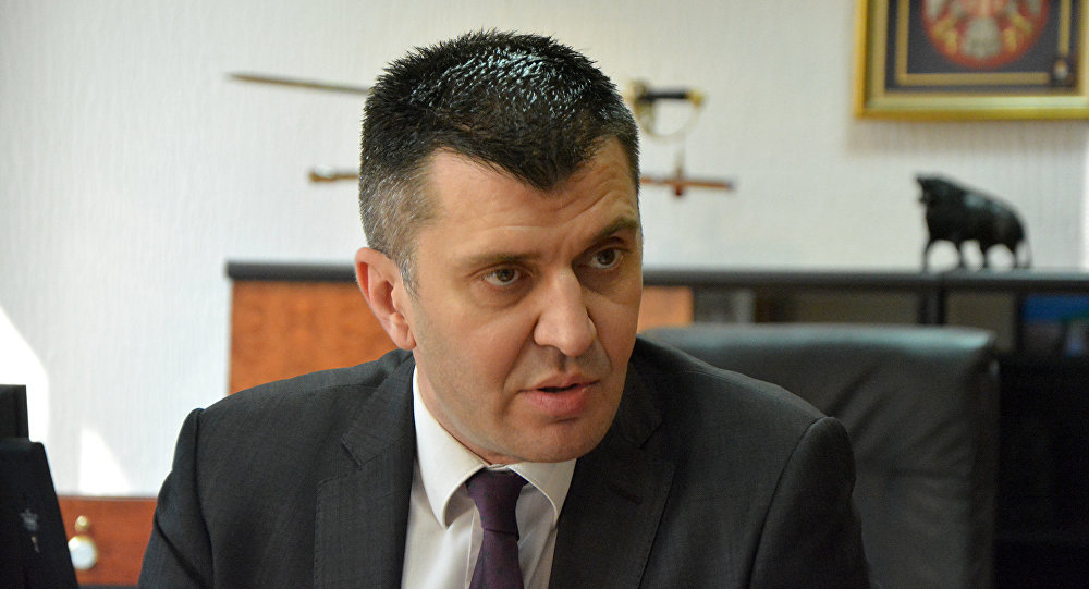 Министар одбране Зоран Ђорђевић