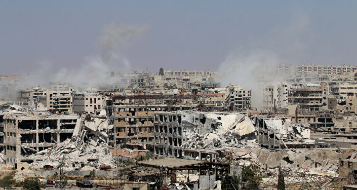 Сирија, бомбардовање