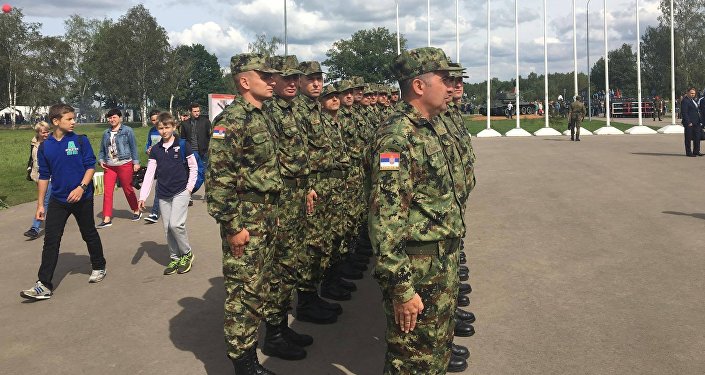 Српска Војска на Међунардоним војним играма у Русији