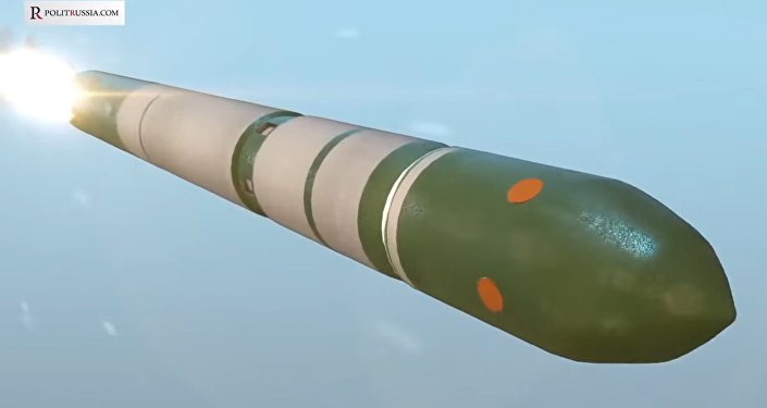 Руска супер-ракета Сармат