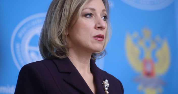 Званична представница МИП Русије Марија Захарова