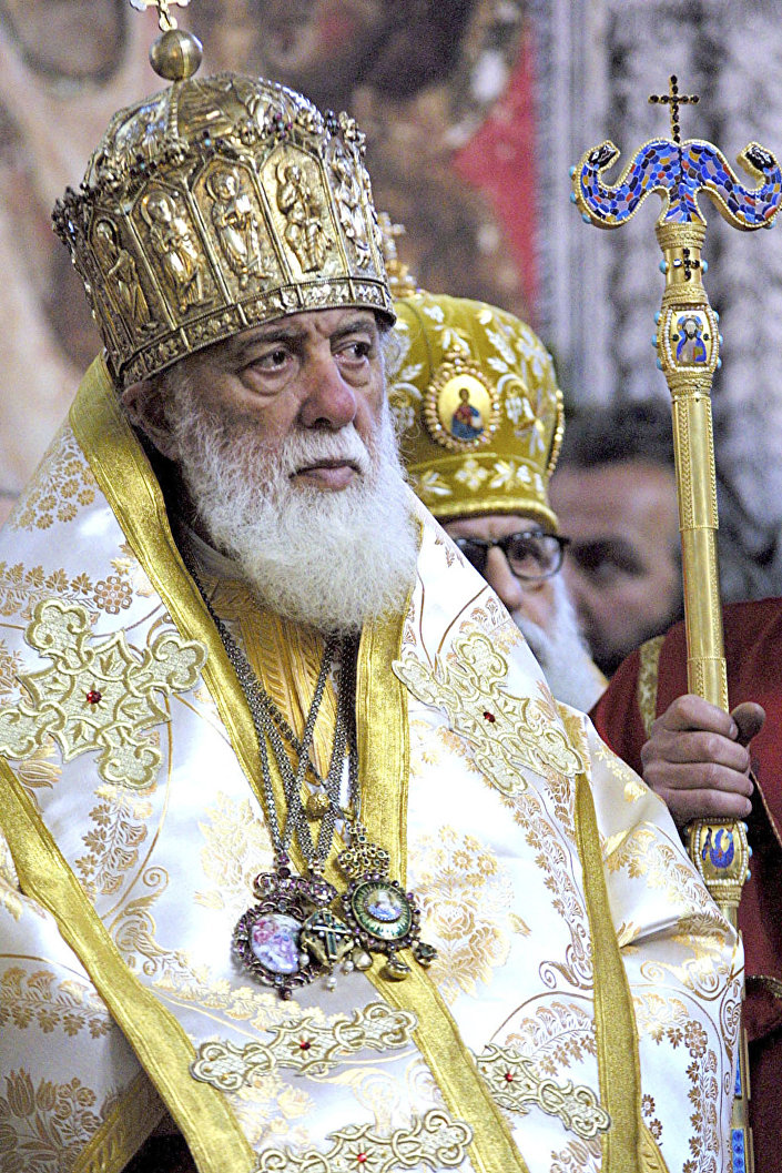 Патријарх Илија Други много је учинио за Грузијску православну цркву и омиљен у народу