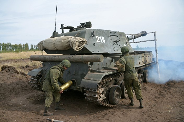 Самоходна хаубица 152 мм 2С3М названа је Акација