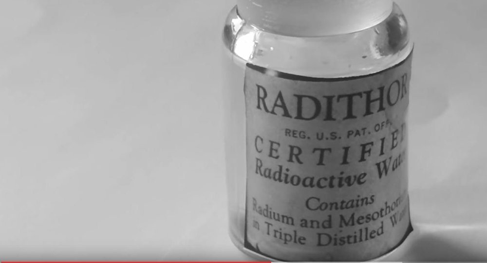 Радиоактивно енергетско пиће, САД