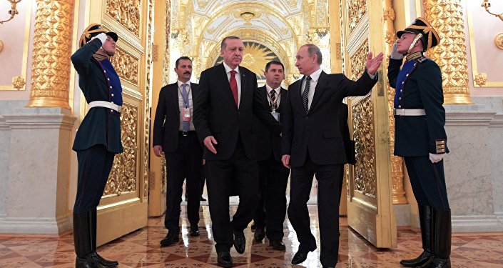 Владимир Путин и Реџеп Тајип Ердоган