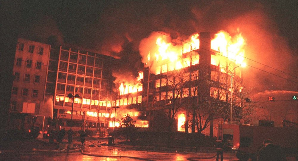 Бомбардовање Београда 1999.