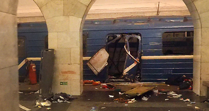 Последице експлозије у метроу Санкт Петербургу, Русија