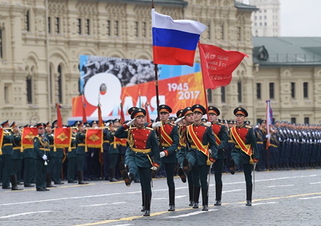 Војна парада у Москви поводом 72. годишњице победе у Великом отаџбинском рату, на Дан победе, 9. мај 2017 /
