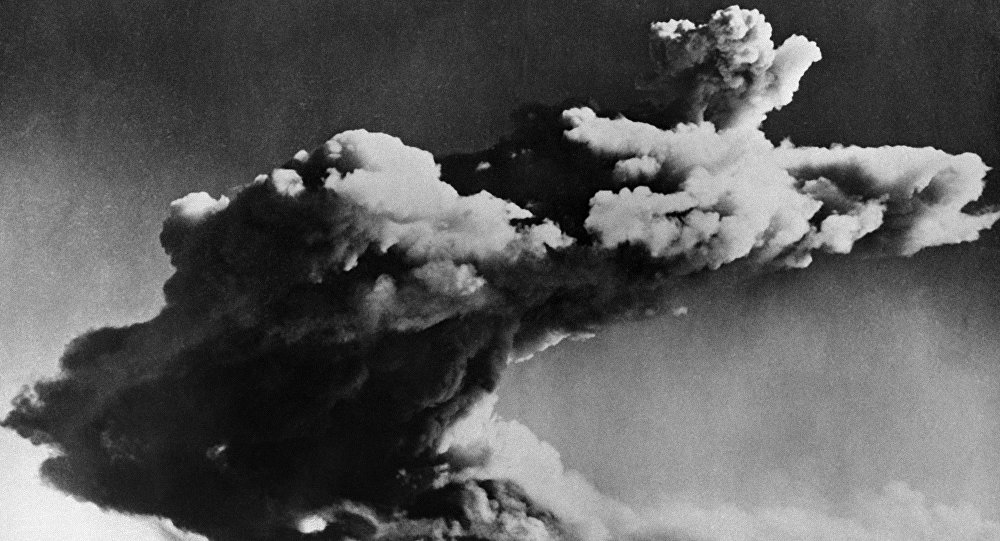 Тестирање прве британске нуклеарне бомбе на архипелагу Монтебело у Аустралији, 3. октобра 1952.