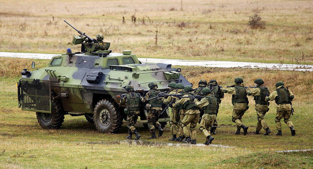 Војна вежба Словенско братсво у Белорусији