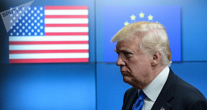Амерички председник Доналд Трамп састао се са лидерима ЕУ у Бриселу
