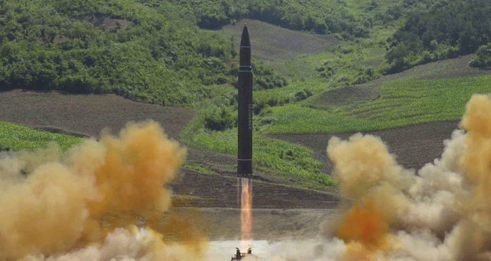 Лансирање ракете Хвасон-14 у Северној Кореји
