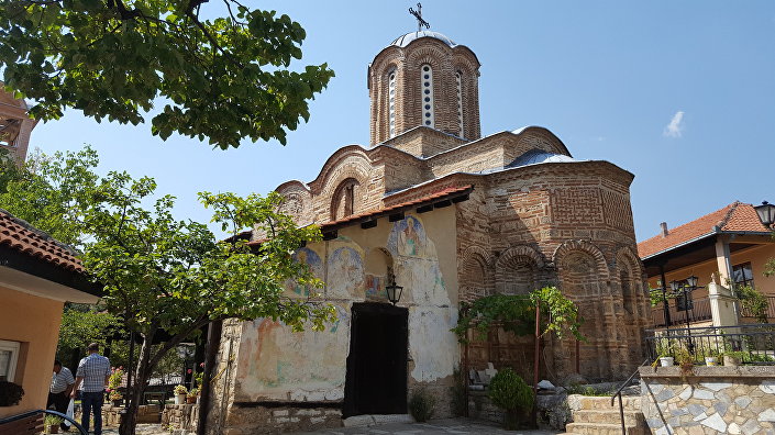 Православна црква у селу Кучевиште