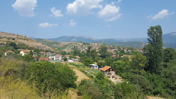 Панорама Кучевишта