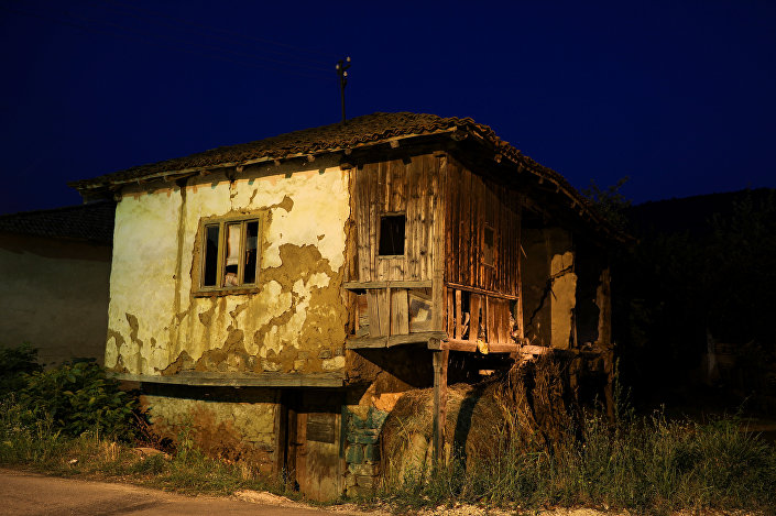 Напушетна кућа у селу Горња Каменица код Књажевца. 