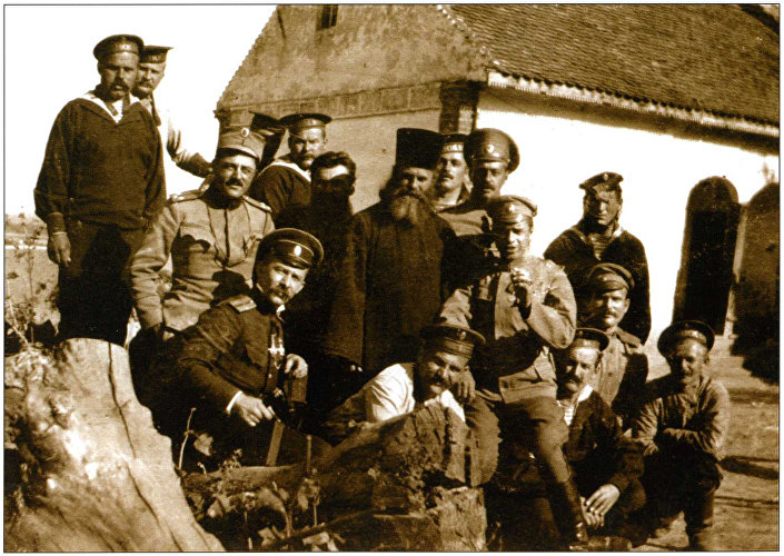 Руски морнари у Србији 1914. године. Изложба фотографија и докумената „Србија и Русија у Великом рату“