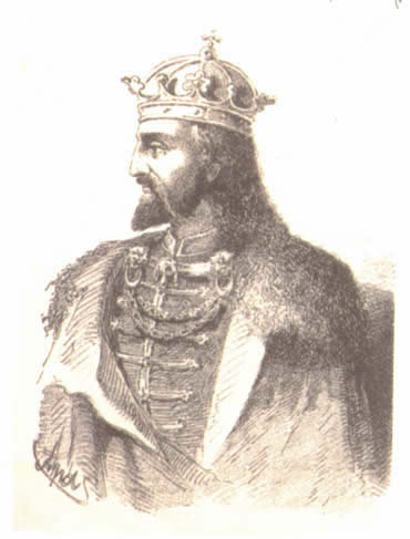 Констанин Бодин, српски краљ од 1081. до 1099. Његова држава обухватала је Рашку, Босну, данашњу Црну Гору и делове Далмације и Албаније. Престоница му је била у Скадру.