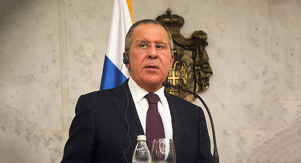 Министар спољних послова Русије Сергеј Лавров