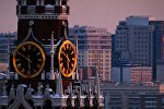 Часовник на Спаској кули московског Кремља