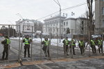 Украјина блокирала приступ руској амбасади у Кијеву