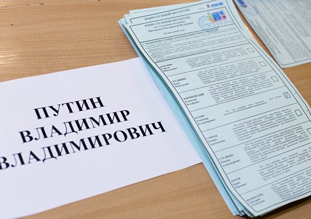 У току је бројање гласова у источном делу Русије