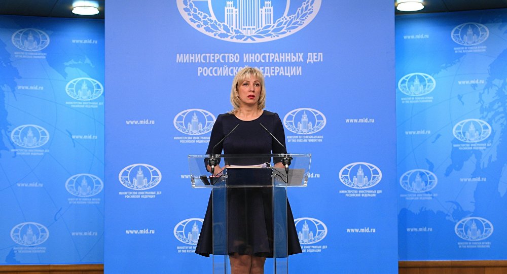 Портпарол Министарства спољних послова Русије Марија Захарова